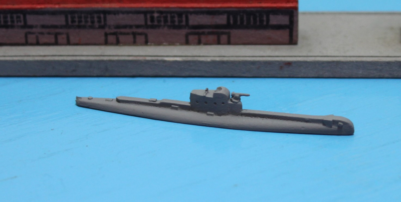 Submarine "O-class" Group 2 (1 p.) GB 1927 MB Models MB M 37